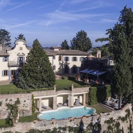 Villa Di Cabbiavoli Castelfiorentino Buitenkant foto