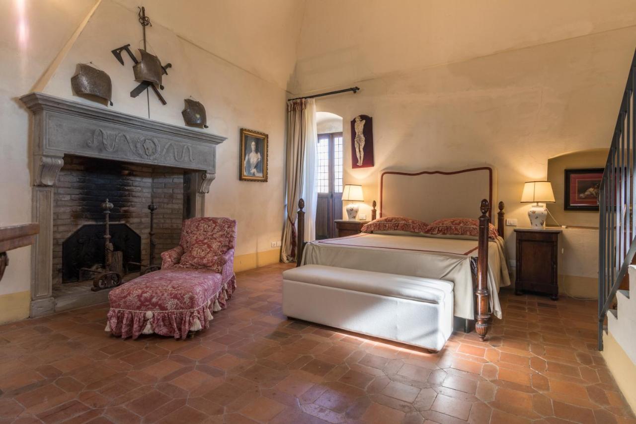 Villa Di Cabbiavoli Castelfiorentino Buitenkant foto
