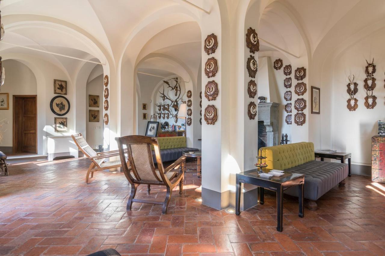 Villa Di Cabbiavoli Castelfiorentino Buitenkant foto