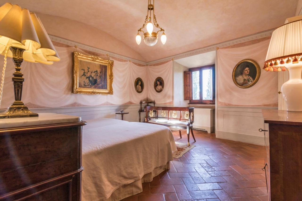Villa Di Cabbiavoli Castelfiorentino Buitenkant foto