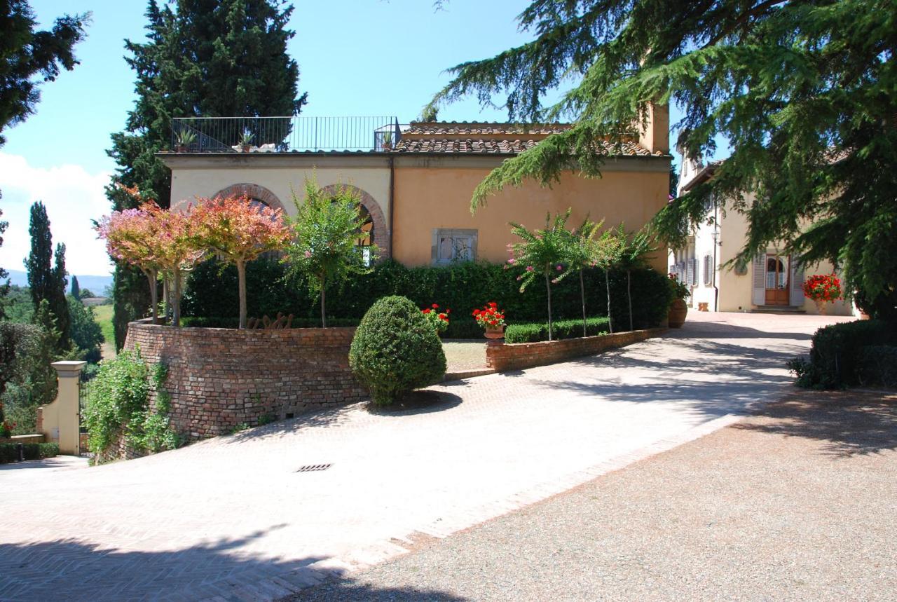Villa Di Cabbiavoli Castelfiorentino Buitenkant foto