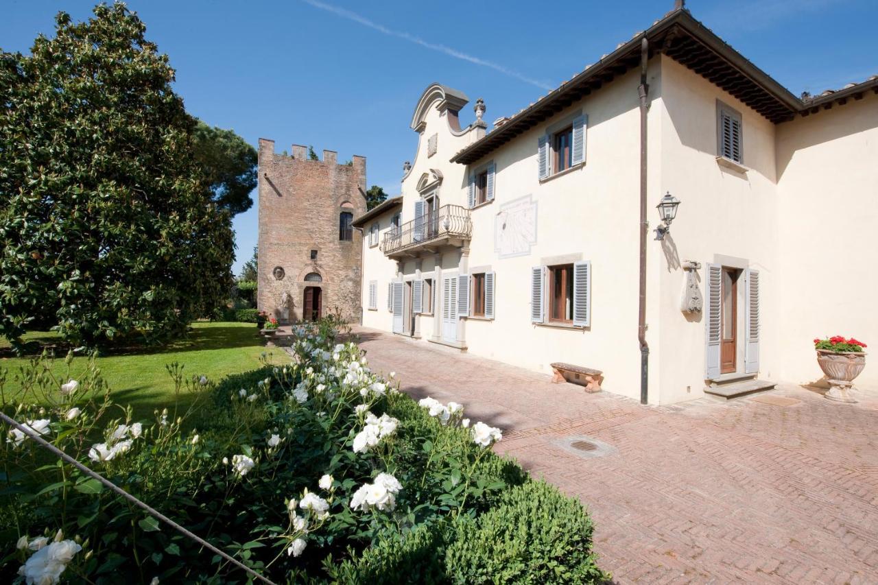 Villa Di Cabbiavoli Castelfiorentino Buitenkant foto