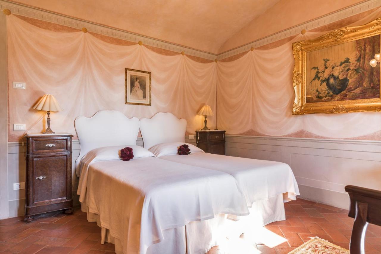 Villa Di Cabbiavoli Castelfiorentino Buitenkant foto