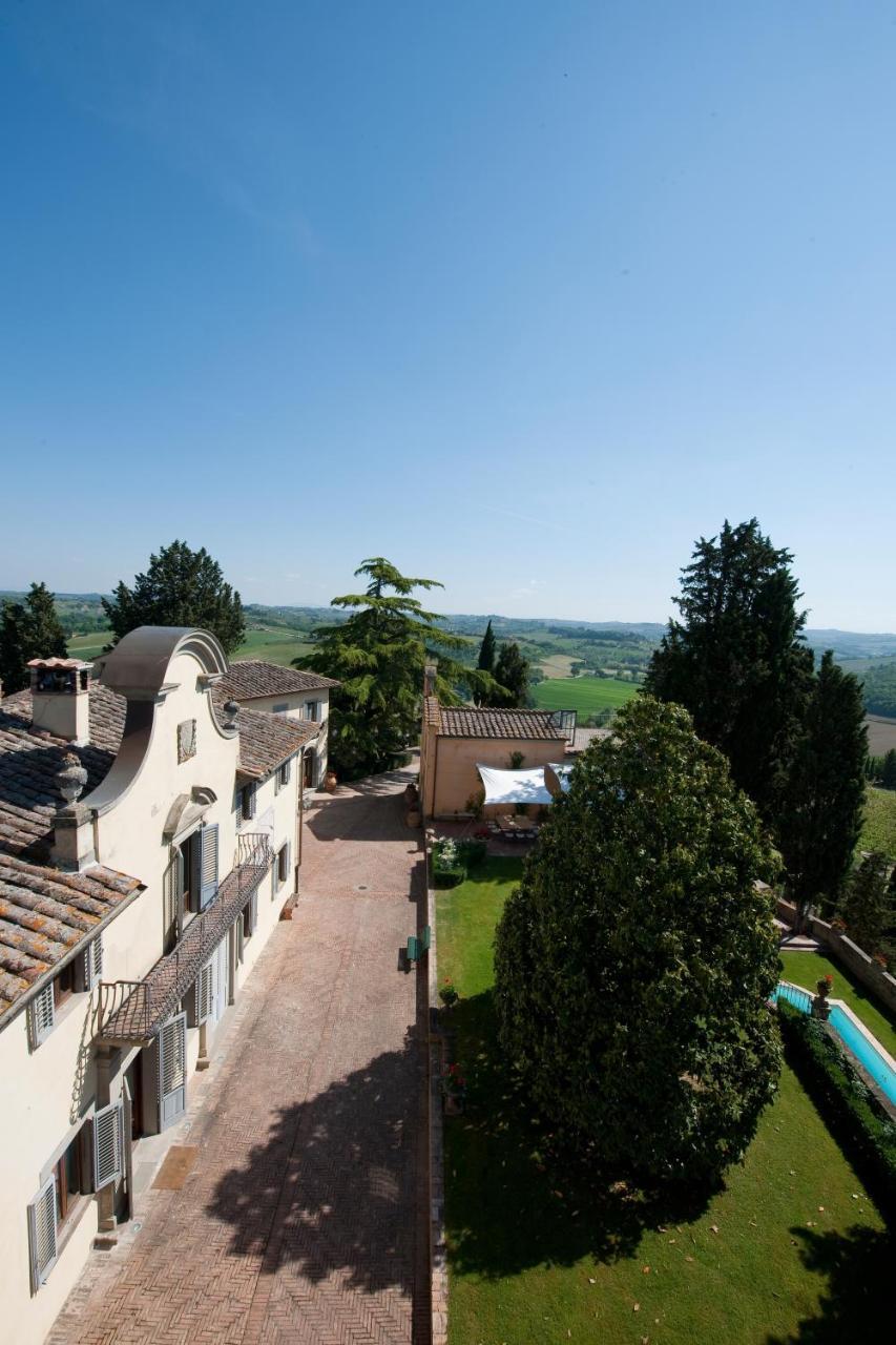 Villa Di Cabbiavoli Castelfiorentino Buitenkant foto