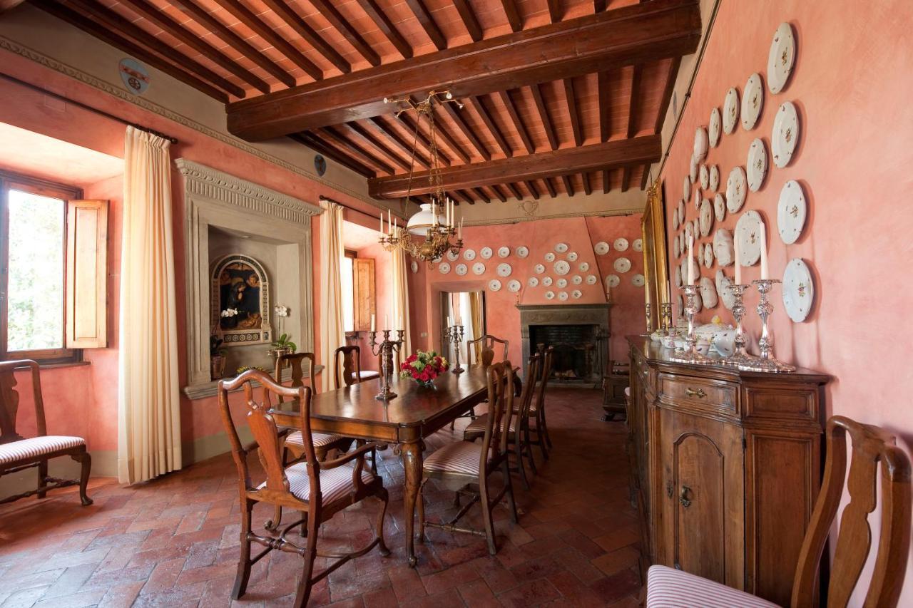 Villa Di Cabbiavoli Castelfiorentino Buitenkant foto