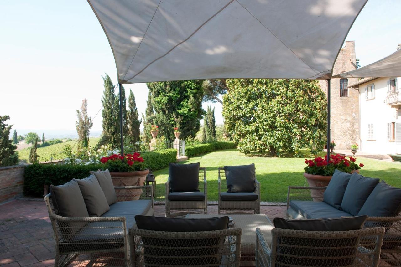 Villa Di Cabbiavoli Castelfiorentino Buitenkant foto