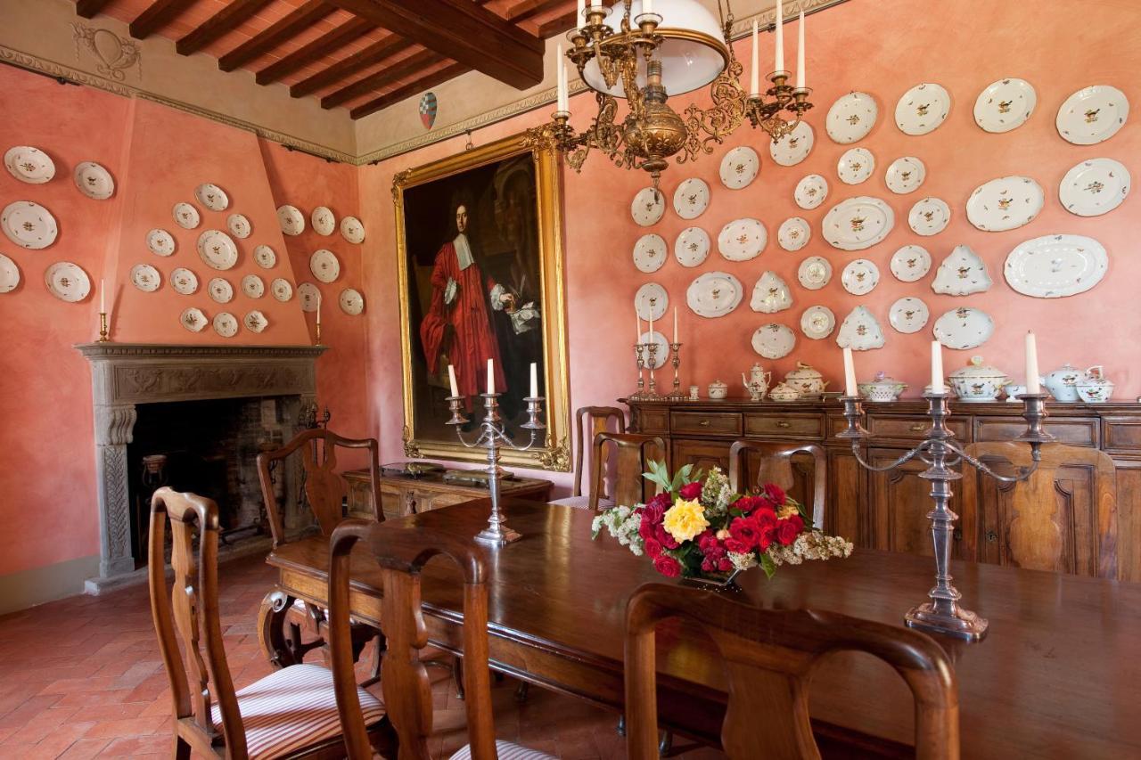 Villa Di Cabbiavoli Castelfiorentino Buitenkant foto