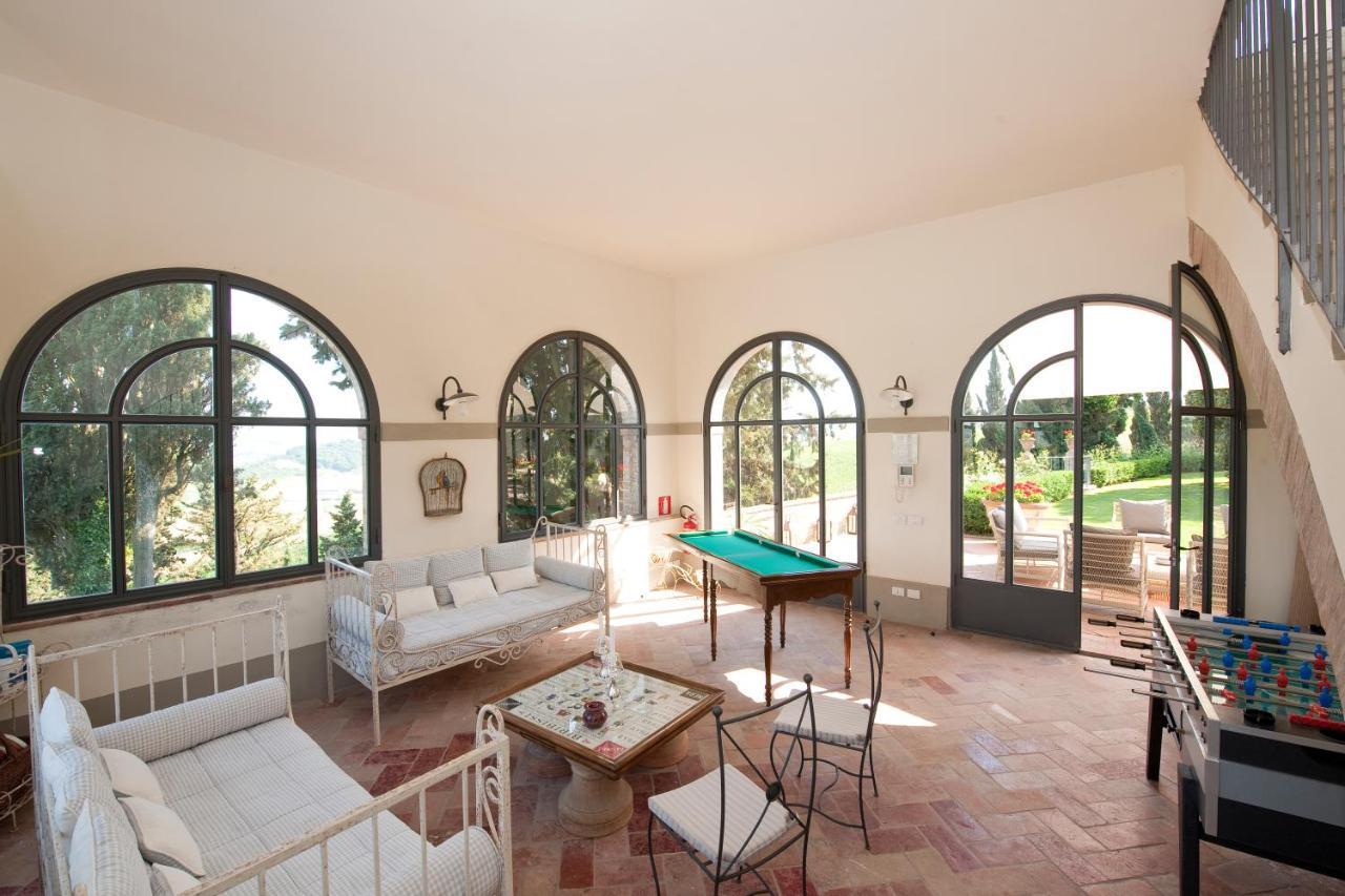 Villa Di Cabbiavoli Castelfiorentino Buitenkant foto