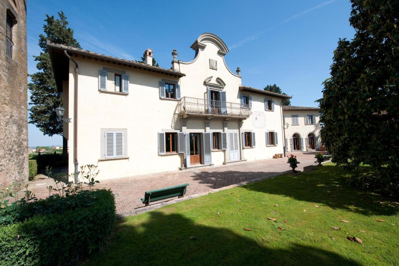 Villa Di Cabbiavoli Castelfiorentino Buitenkant foto