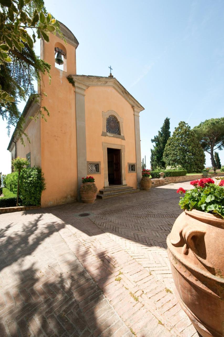 Villa Di Cabbiavoli Castelfiorentino Buitenkant foto