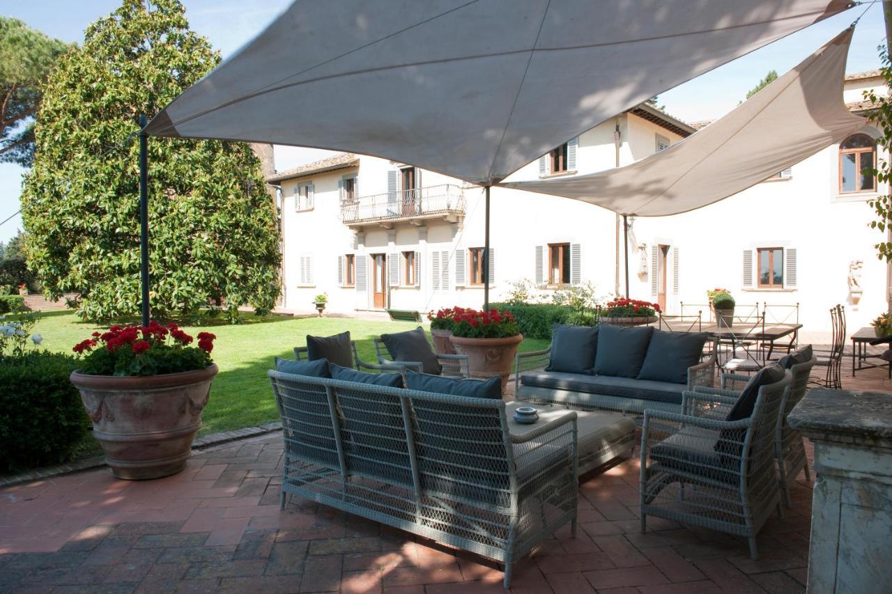 Villa Di Cabbiavoli Castelfiorentino Buitenkant foto