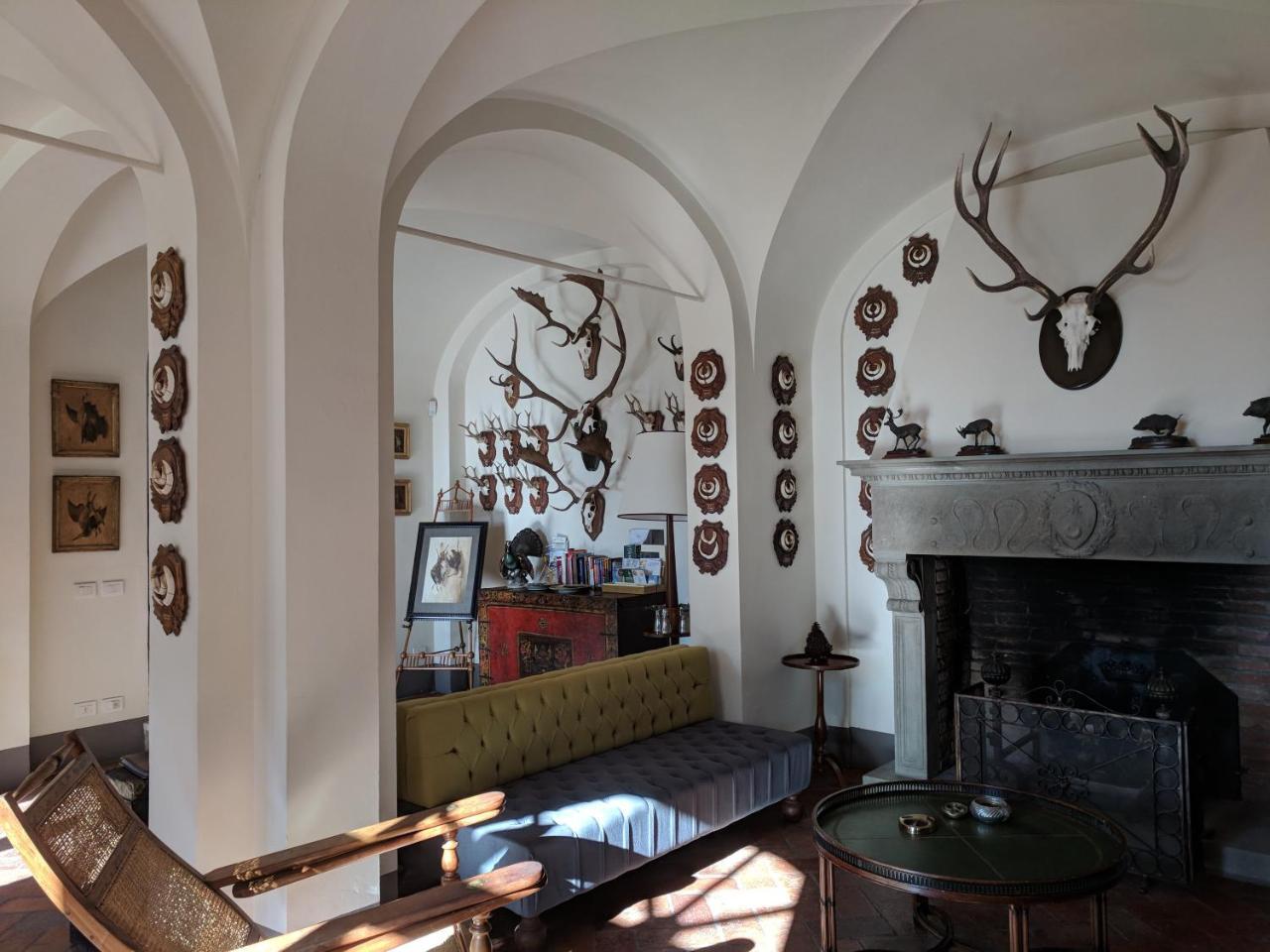 Villa Di Cabbiavoli Castelfiorentino Buitenkant foto