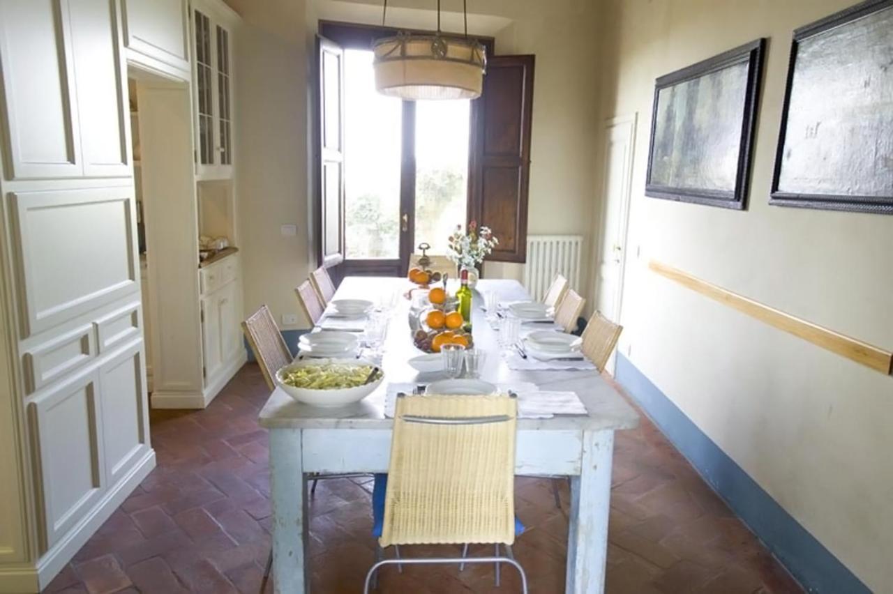 Villa Di Cabbiavoli Castelfiorentino Buitenkant foto