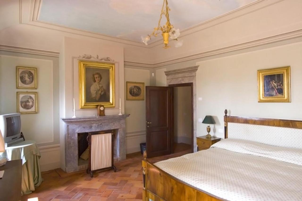 Villa Di Cabbiavoli Castelfiorentino Buitenkant foto