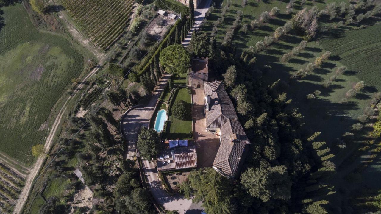 Villa Di Cabbiavoli Castelfiorentino Buitenkant foto