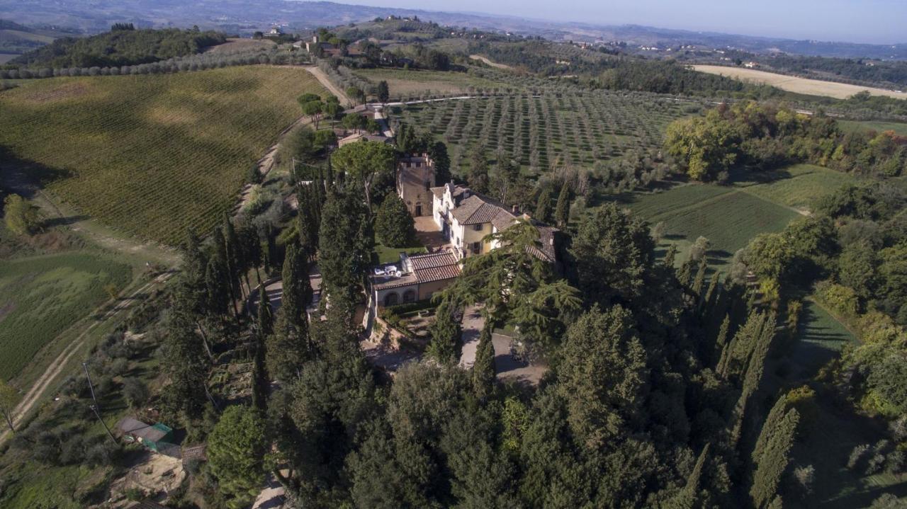 Villa Di Cabbiavoli Castelfiorentino Buitenkant foto