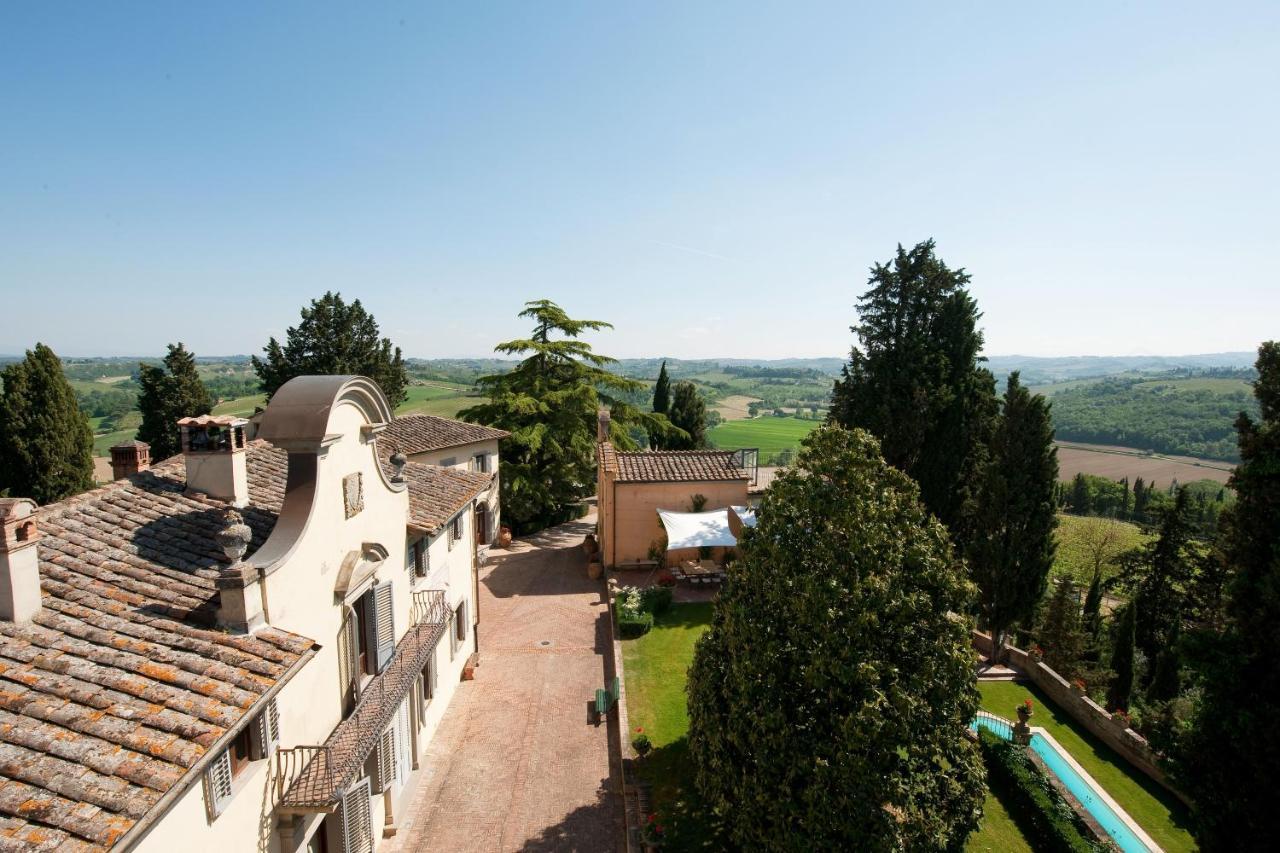 Villa Di Cabbiavoli Castelfiorentino Buitenkant foto