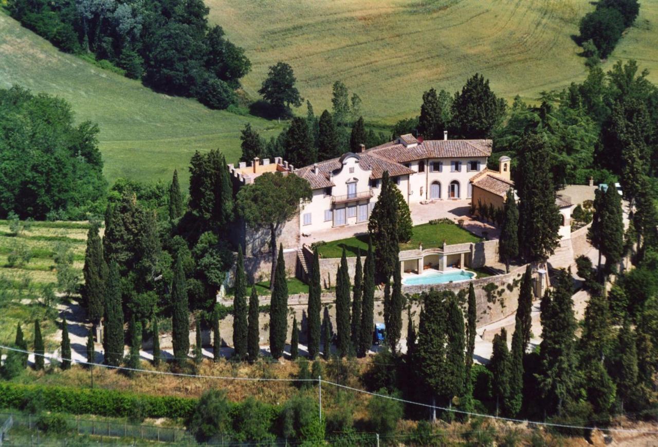 Villa Di Cabbiavoli Castelfiorentino Buitenkant foto